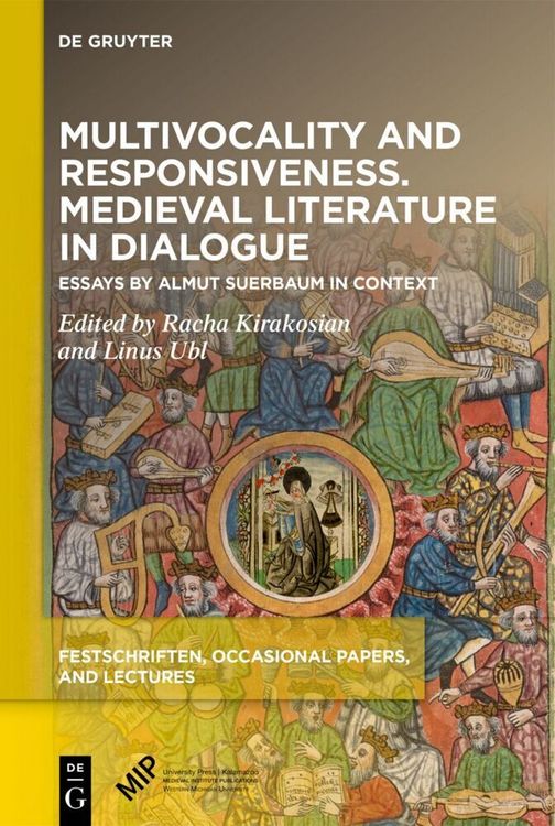 Produktbild: Multivocality and Responsiveness. Medieval Literature in Dialogue