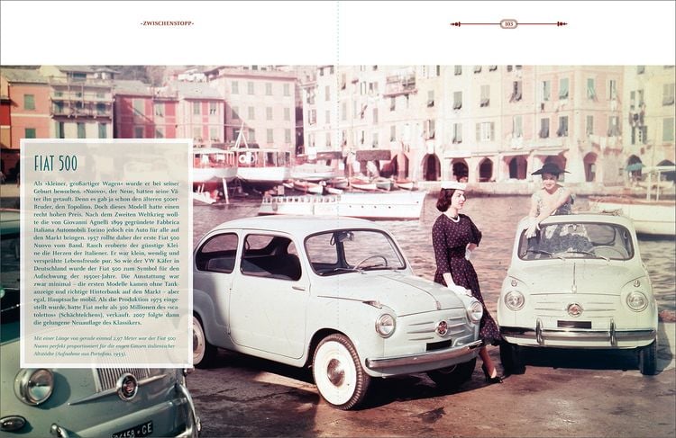 Produktbild: Bildb&auml;nde/illustrierte B&uuml;cher Heute so sch&ouml;n wie damals, Legend&auml;re Urlaubsorte in Italien