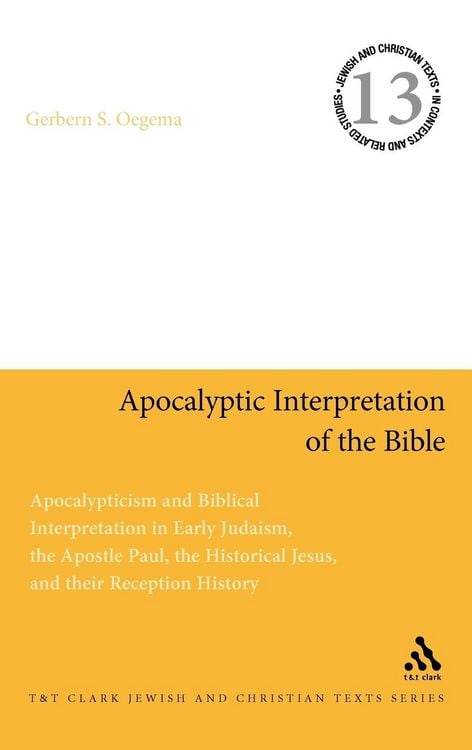 Produktbild: Apocalyptic Interpretation of the Bible