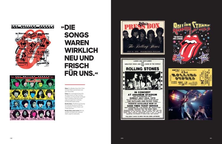 Produktbild: The Rolling Stones. On Tour