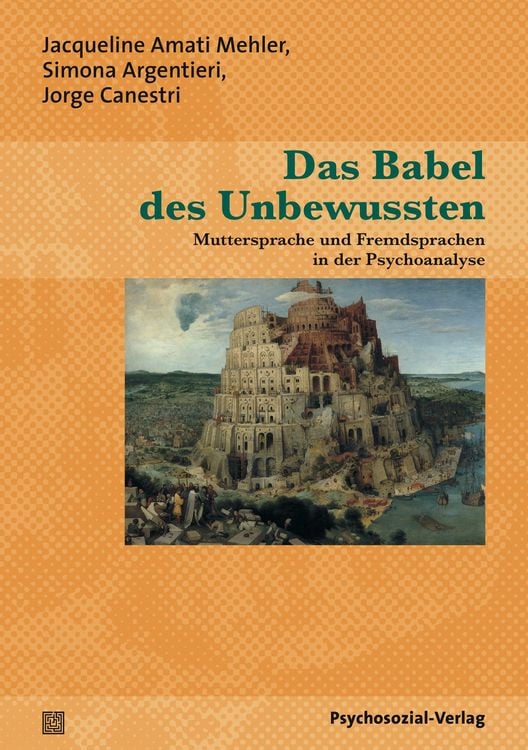 Produktbild: Das Babel des Unbewussten