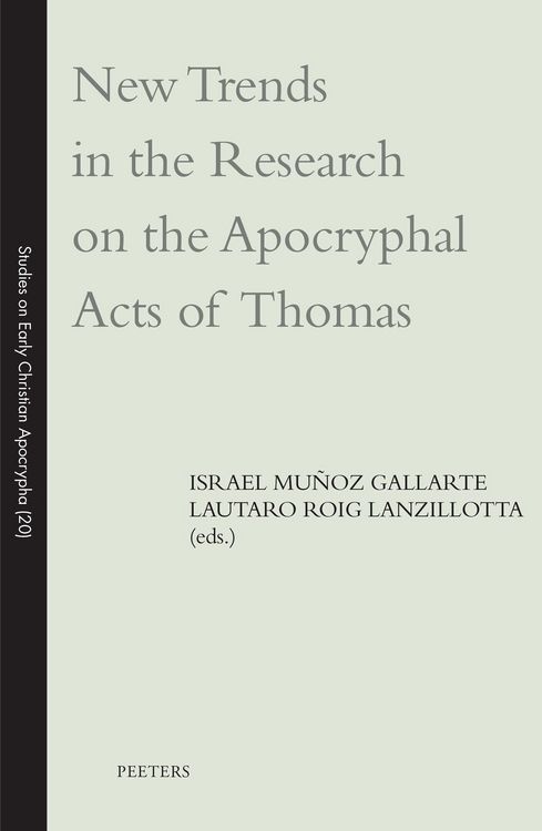 Produktbild: New Trends in the Research on the Apocryphal Acts of Thomas