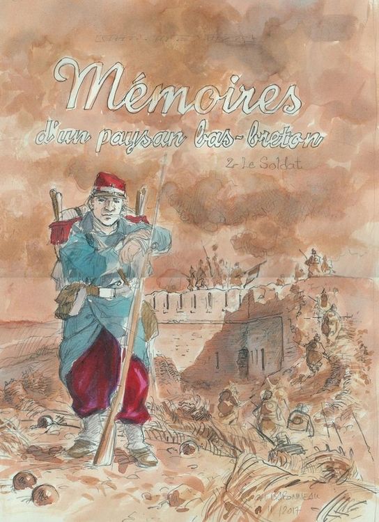 Produktbild: M&eacute;moires d'un paysan bas-breton