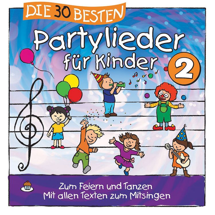 Produktbild: Die 30 besten Partylieder f&uuml;r Kinder 2
