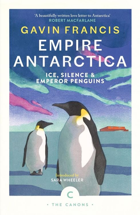 Bild vom Artikel Empire Antarctica vom Autor Gavin Francis
