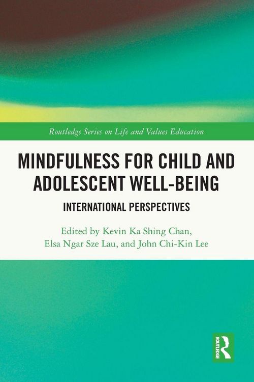 Produktbild: Mindfulness for Child and Adolescent Well-Being