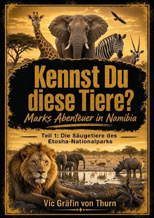 Produktbild: Kennst Du diese Tiere? Marks Abenteuer in Namibia