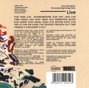 Produktbild: Harry Pepl (Tape) & The (Lonely) Single Swinger Ba