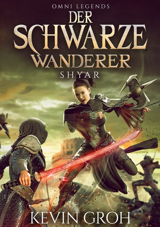 Produktbild: Omni Legends - Der Schwarze Wanderer