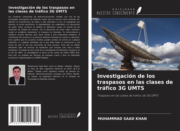 Produktbild: Investigaci&oacute;n de los traspasos en las clases de tr&aacute;fico 3G UMTS