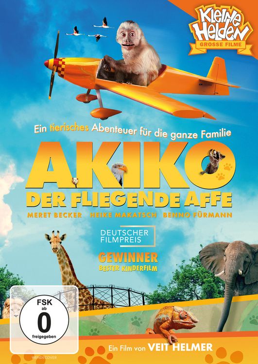 Produktbild: Akiko - Der fliegende Affe