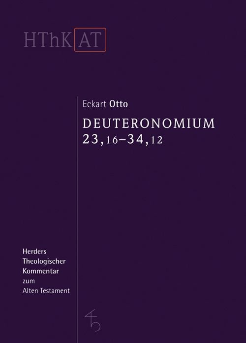 Produktbild: Deuteronomium 12 - 34