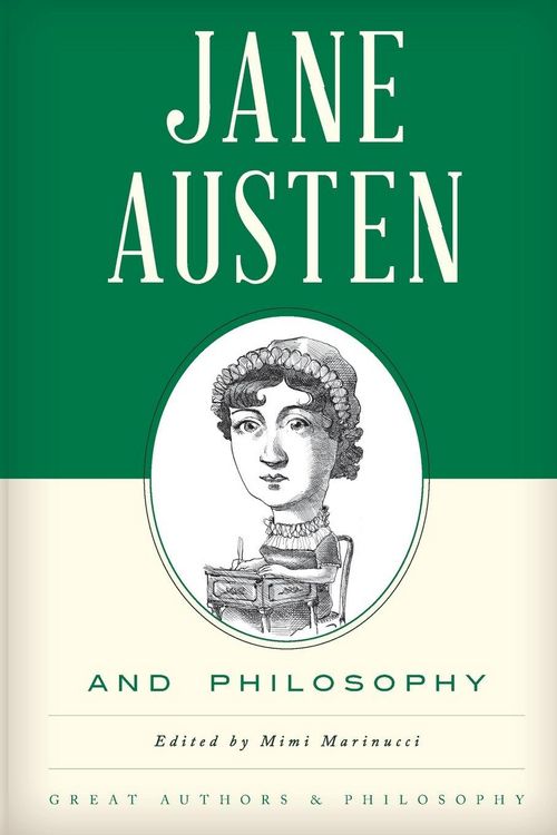 Produktbild: Jane Austen and Philosophy