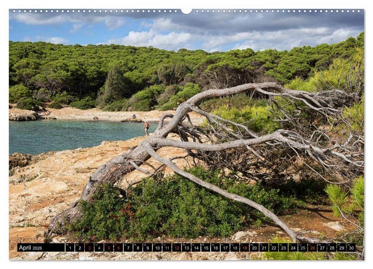 Produktbild: Gallipoli und Apulien - Faszination S&uuml;ditalien (hochwertiger Premium Wandkalender 2026 DIN A2 quer), Kunstdruck in Hochglanz