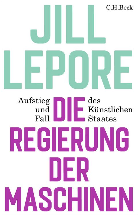 Produktbild: Die Regierung der Maschinen