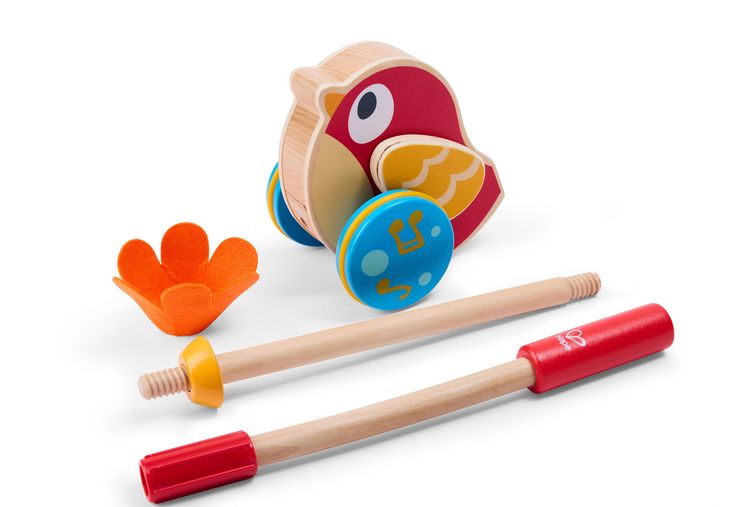 Produktbild: Hape Pepe & Friends, Schiebevogel Lilly