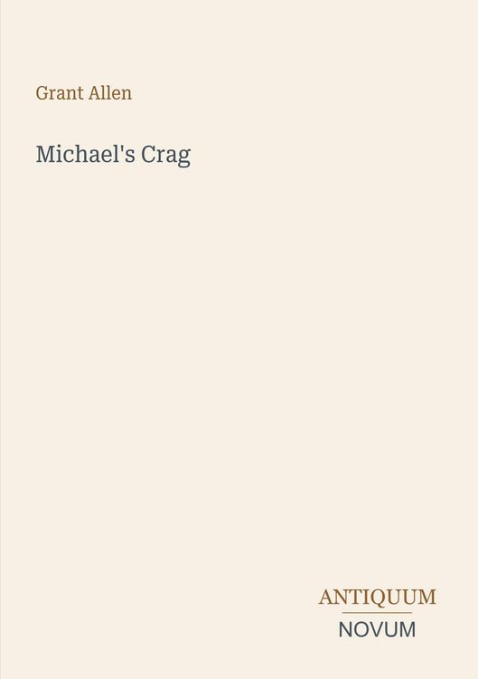 Produktbild: Michael's Crag