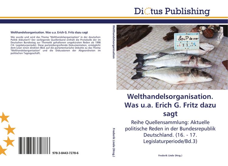 Produktbild: Welthandelsorganisation. Was u.a. Erich G. Fritz dazu sagt