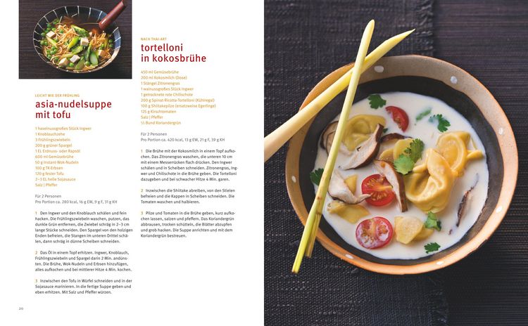 Produktbild: 20 Minuten sind genug - Vegetarisch