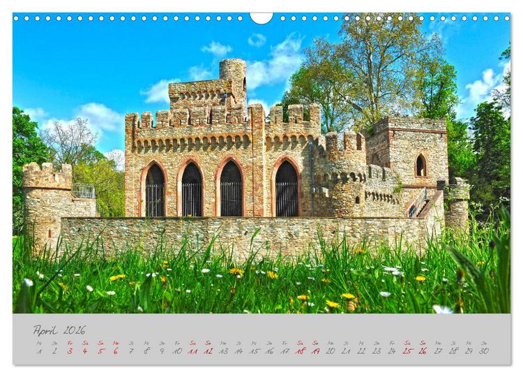 Produktbild: Wiesbaden Die Kurstadt im Rheingau (Wandkalender 2026 DIN A3 quer), CALVENDO Monatskalender