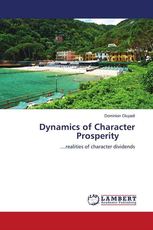 Produktbild: Dynamics of Character Prosperity