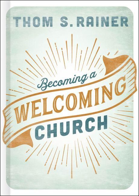 Produktbild: Becoming a Welcoming Church