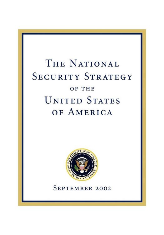 Produktbild: The National Security Strategy of the United States of