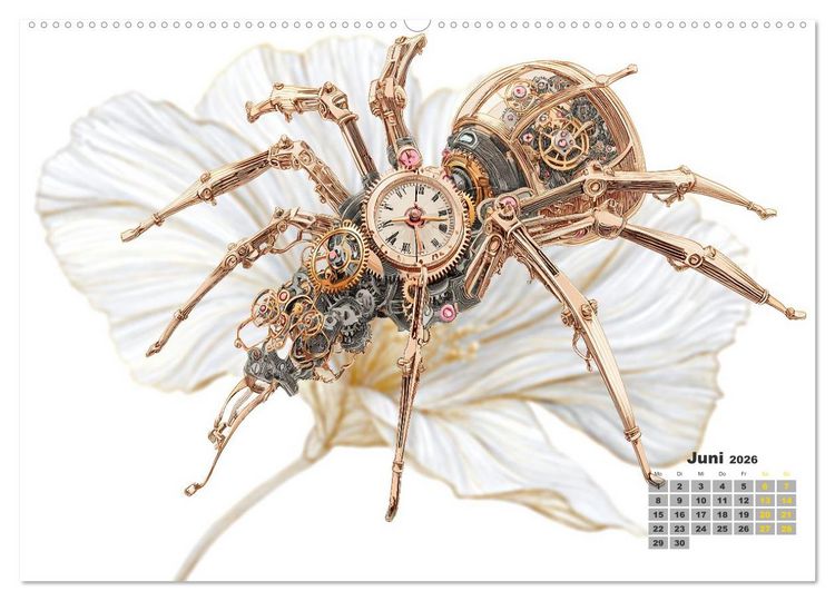Produktbild: Der Uhrmacher des Unwahrscheinlichen (Wandkalender 2026 DIN A2 quer), CALVENDO Monatskalender
