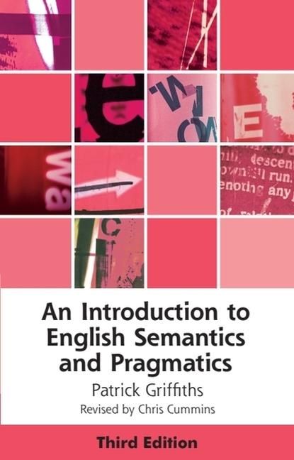 Produktbild: An Introduction to English Semantics and Pragmatics