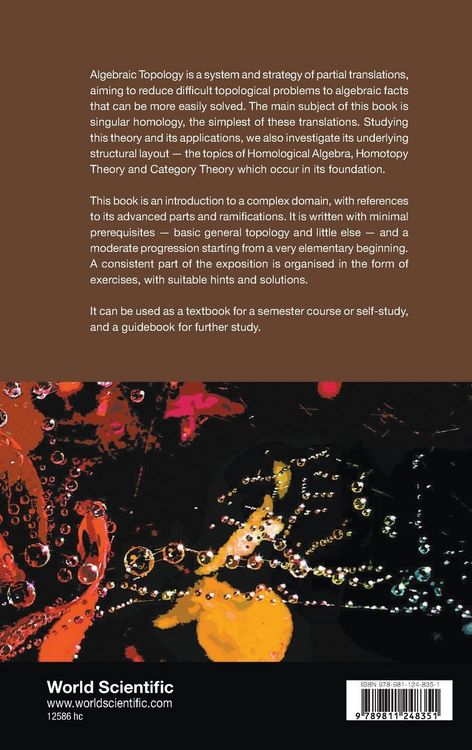 Produktbild: Algebraic Topology