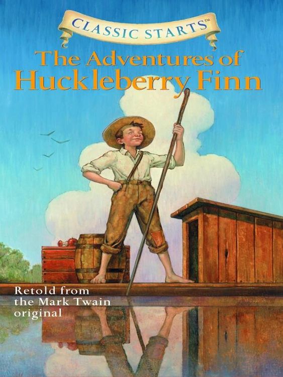 Produktbild: Classic Starts&reg;: The Adventures of Huckleberry Finn