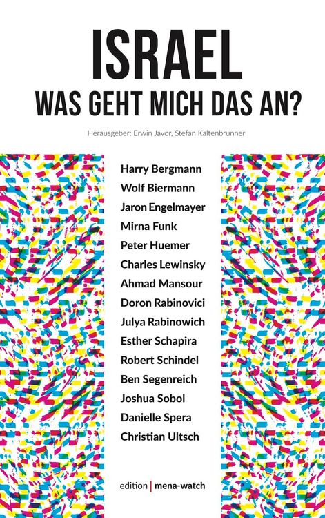 Produktbild: Israel. Was geht mich das an?