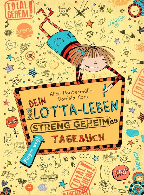 Produktbild: Dein Lotta-Leben. Streng geheimes Tagebuch