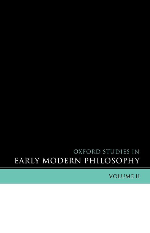 Produktbild: Oxford Studies in Early Modern Philosophy