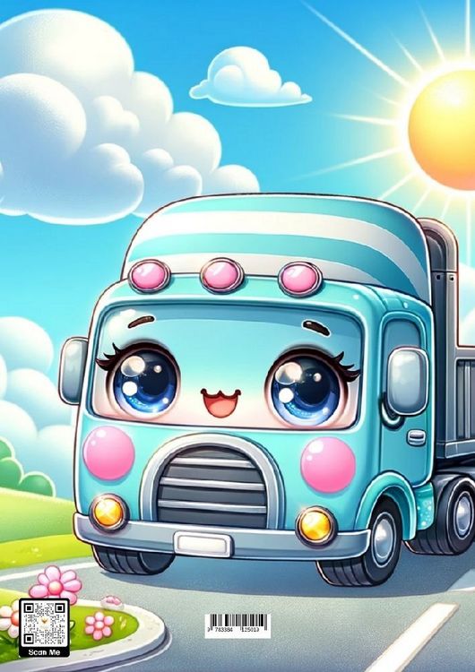 Produktbild: Farbenfrohe Lastwagen