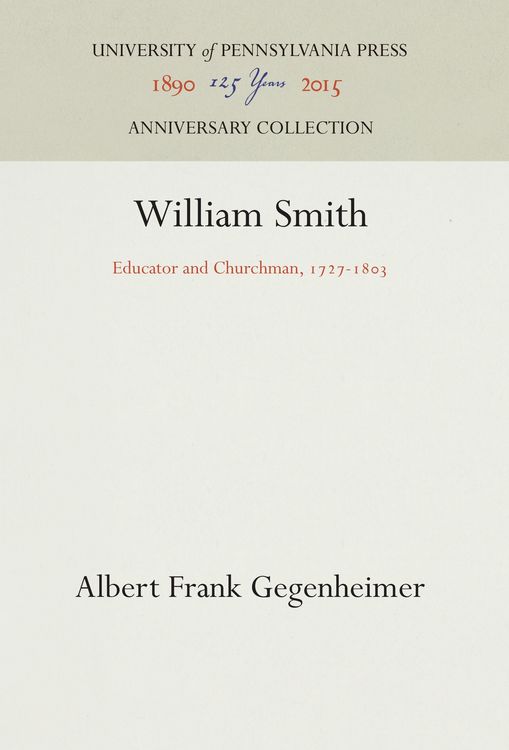 Produktbild: William Smith