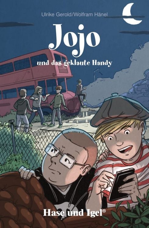 Bild vom Artikel Jojo und das geklaute Handy. Schulausgabe vom Autor Ulrike Gerold