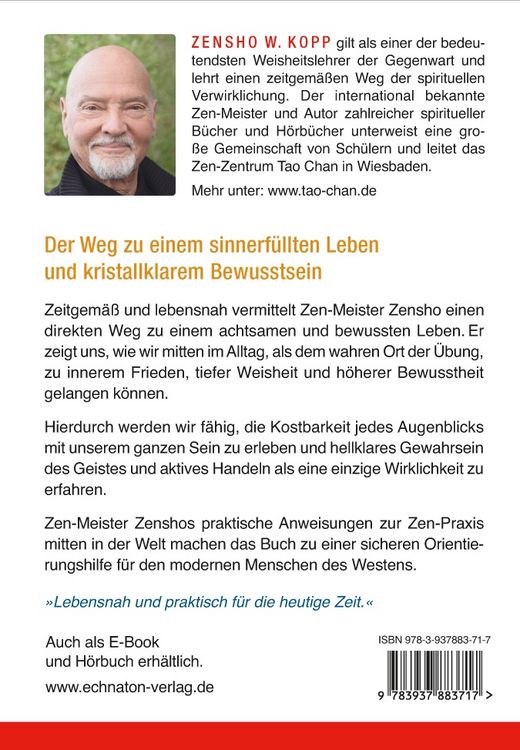 Produktbild: Wahres Leben aus Zen