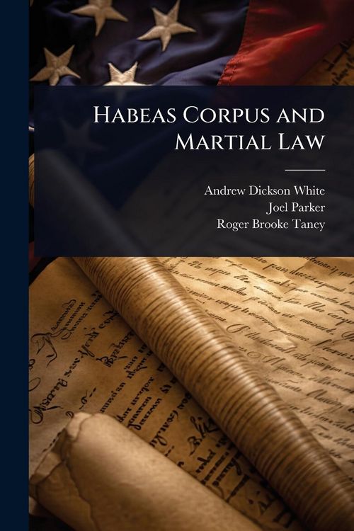 Produktbild: Habeas Corpus and Martial Law