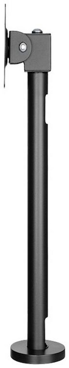Produktbild: Neomounts NS-DPOS100BLACK Monitor-Tischhalterung 1 Display(s) 25,4 cm (10") - 81,3 cm (32") Schwarz Neigbar, Rotierbar, Schwenkbar