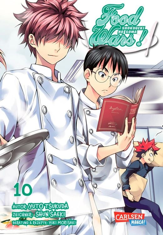 Produktbild: Food Wars - Shokugeki No Soma 10