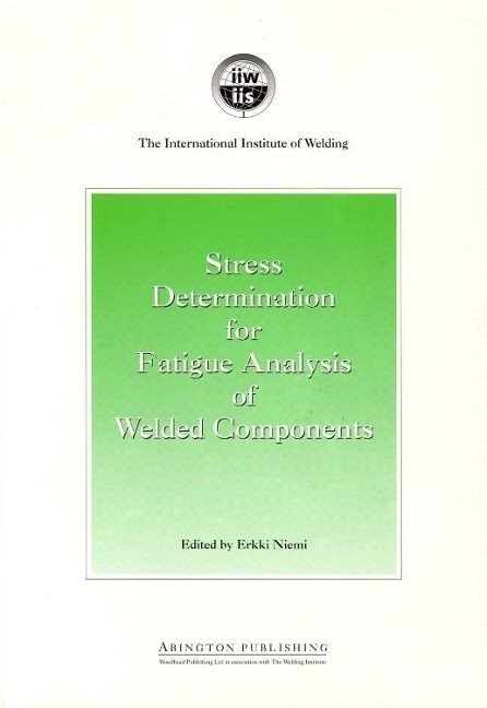 Produktbild: Stress Determination For Fatig