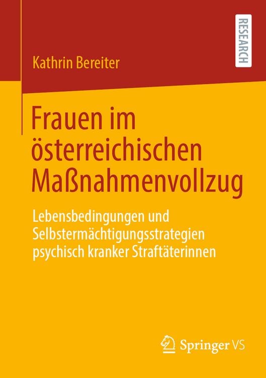Produktbild: Frauen im &ouml;sterreichischen Ma&szlig;nahmenvollzug