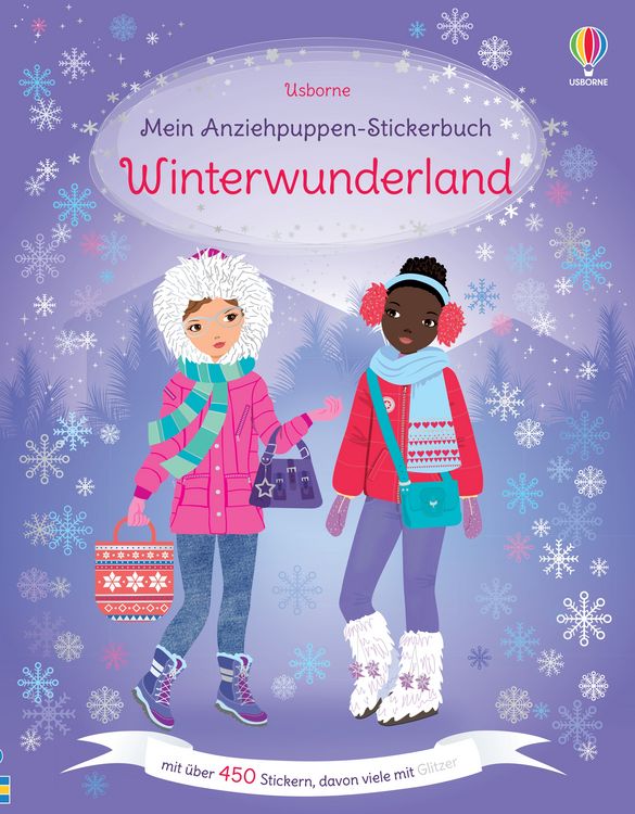 Produktbild: Mein Anziehpuppen-Stickerbuch: Winterwunderland