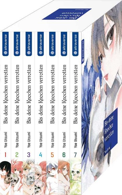 Produktbild: Bis deine Knochen verrotten Complete Box (7 Bände)