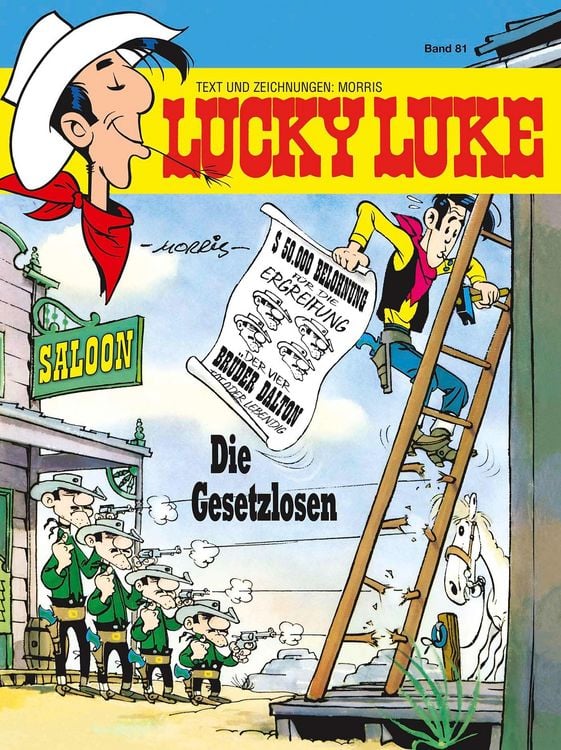 Produktbild: Lucky Luke 81