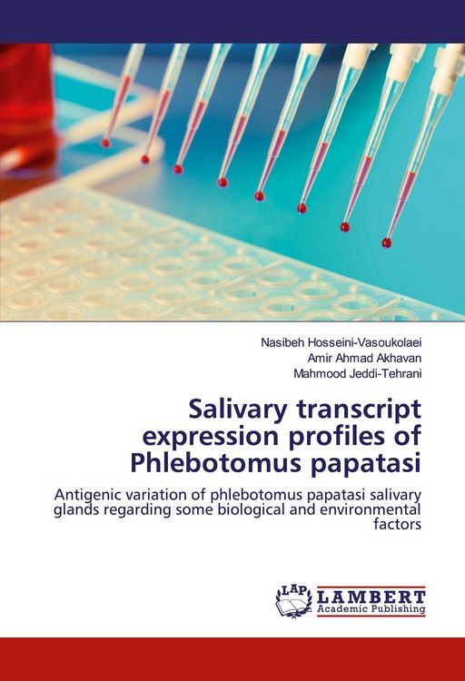 Produktbild: Salivary transcript expression profiles of Phlebotomus papatasi