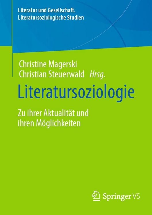 Produktbild: Literatursoziologie
