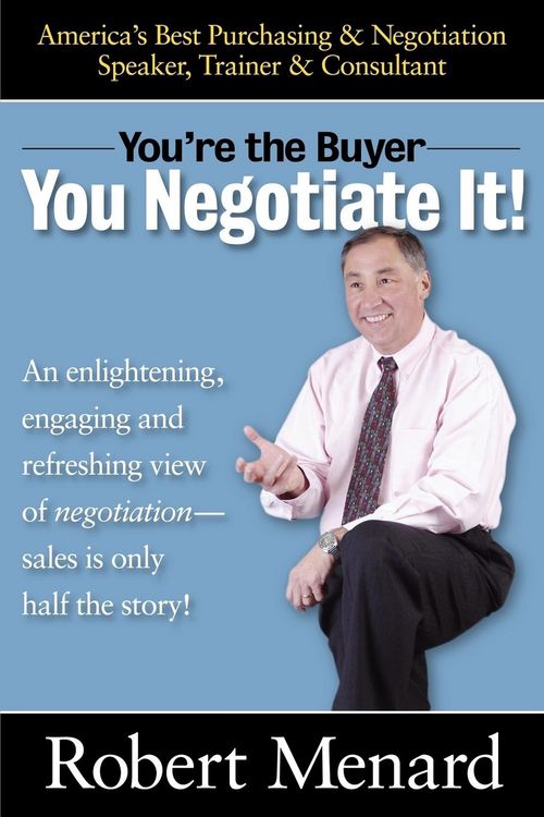 Produktbild: You're the Buyer-You Negotiate It!