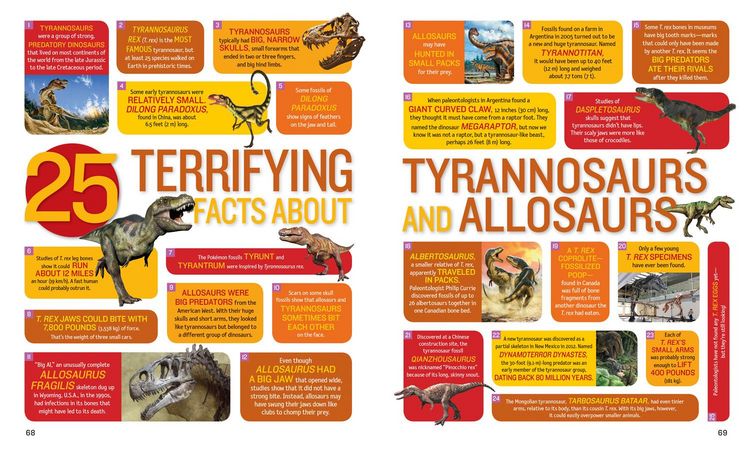 Produktbild: 1,000 Facts about Dinosaurs, Fossils, and Prehistoric Life